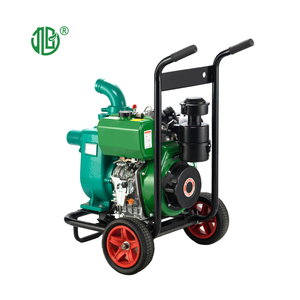 Bomba de Água Centrífuga Agrícola Autoescorvante para Irrigação XN80ZB-80 de 3 Polegadas Bombas de Água a Diesel de Alta Pressão - Product Image 3