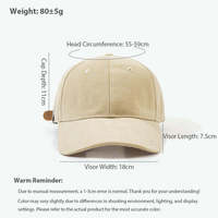 Gorra de Béisbol Vintage de Alta Calidad para Verano, Estilo Hip Hop, Deportiva, Unisex, Casual, Ajustable, de 6 Paneles, de Lona y Mezclilla