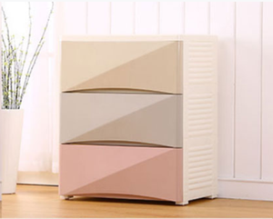 Gran organizador casa 3 capa de almacenamiento de <span class=keywords><strong>caja</strong></span> de plástico del Gabinete de bebé cajón para los niños - Product Image 2