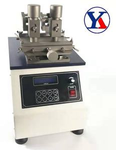 Máquina de Ensaio De Abrasão Tester Fastness Esfregando Couro Veslic IULTCS - Product Image 5