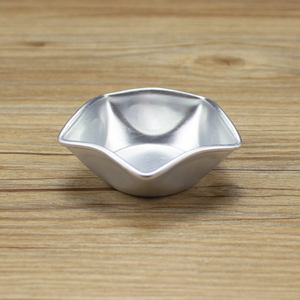 アルミ合金製スター型プディングジェロカップ再利用可能ノンスティックミニケーキエッグタルトマフィン型ホームベーキングやパーティー用 - Product Image 2