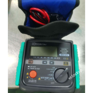เครื่องทดสอบ RCD ดิจิตอล Kyoritsu KEW 5410 มือสอง - Product Image 2