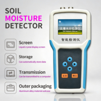 Soil Moisture Detector, Soil Water Content Temperature Humidity pH EC Salinity Conductivity Tester