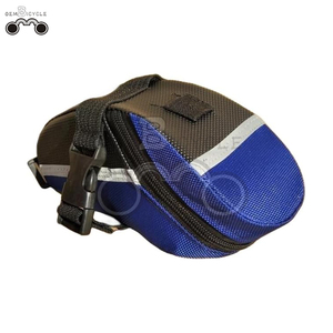 Bolsa de asiento de bicicleta, bolsa de sillín de bicicleta debajo del asiento Paquete de asiento de ciclismo con carcasa 3D - Product Image 3