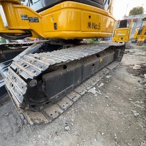 90 % des nouvelles usines fournissent des mini-excavatrices de 4 tonnes, des mini-excavatrices sur chenilles d'occasion Komatsu PC40MR pour usage agricole/rural - Product Image 5