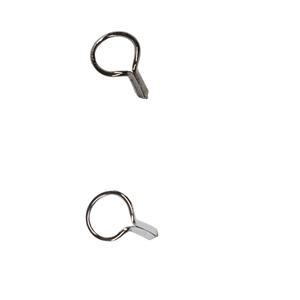 WEIHAI – guide de réparation de <span class=keywords><strong>canne</strong></span> à pêche en fil d'acier inoxydable de qualité supérieure, anneau en céramique, expédition rapide utilisé pour <span class=keywords><strong>canne</strong></span> à pêche - Product Image 5