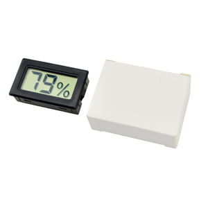 TPM-12 цифровой ЖК-термометр гигрометр инкубатор сигарная коробка термометр для домашних животных и измеритель влажности - Product Image 6