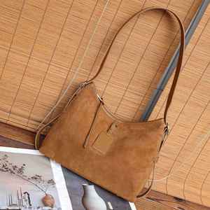 Bolsos de Hombro para Mujer 2026, Bolsos de Cuero, Estilo Casual, Bolso Tote de Gran Capacidad, con Correa Diagonal, Compatible con OEM y Personalización - Product Image 2