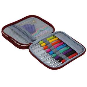 Kit de Ganchillos de TPR para Tejer DIY, Agujas Ergonómicas con Mango Suave, ¡Venta Caliente! - Product Image 5