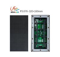 Layar LED Billboard Luar Ruangan RGX P3 Kecerahan Tinggi Tahan Air P3 Digital Signage untuk Gedung Komersial