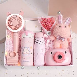 Cadeau d'anniversaire pour fille, cadeau pratique pour petite amie, cadeau d'accompagnement pour demoiselle d'honneur, ensemble cadeau créatif en métal pour 18 ans, Thanksgiving - Product Image 6