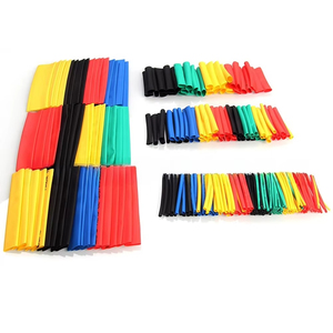 Kit d'assortiment de gaines thermorétractables 2:1 en polyoléfine pour câbles et fils isolés - Product Image 5