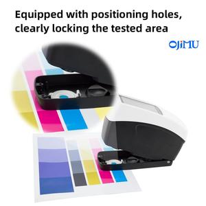 Espectrofotómetro Portátil Serie OJM-SP500, Densitómetro CMYK, Medidor <span class=keywords><strong>de</strong></span> Densidad <span class=keywords><strong>de</strong></span> Color para Pruebas <span class=keywords><strong>de</strong></span> Impresión en Tinta - Product Image 4