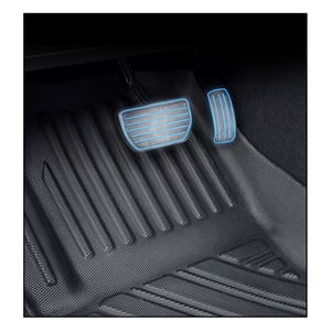 Adecuado para Geely Azkarra Boyue Atlas PRO BoRui 2020-<span class=keywords><strong>2022</strong></span> alfombrillas de coche impermeable antideslizante e inodoro TPE almohadilla de pie - Product Image 5