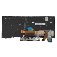 Clavier interne d'ordinateur portable américain pour Lenovo X280 US Notebook New 100% Factory Custom Notebook Keyboard Replacement