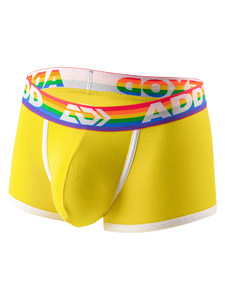Calzoncillos bóxer multicolores con cinturón de arcoíris, ropa interior transpirable para hombre, bóxer para todas las estaciones - Product Image 3