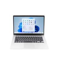 Nouvel ordinateur portable 14,1 pouces Dual Core en anglais avec EMMC pour étudiants, 6+128 Go, OEM Intel N3350, 120 Hz
