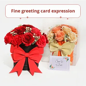 Offerta Speciale: <span class=keywords><strong>Fiori</strong></span> <span class=keywords><strong>di</strong></span> Sapone Artificiali Profumati Fatti a Mano in Secchiello, Regalo per Mamma, Fidanzata, Decorazione Casa, Souvenir Matrimonio, Compleanno e San Valentino - Product Image 5