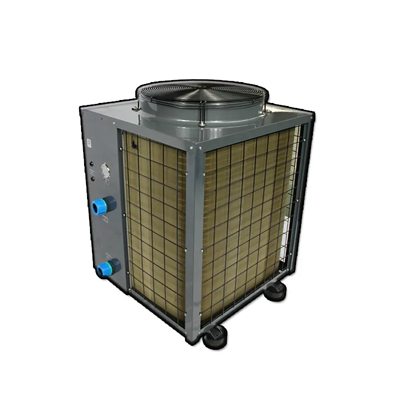 R22 or R410a mini heat pump for swimming pool heat pump poland for hotel pool