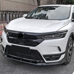 Accessoires extérieurs pour voiture Welta Gloss Black, ABS+PP, autocollant de calandre avant, garnitures de capot moteur pour Honda Breeze 2020-2022 - Product Image 5