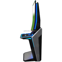 Kabinet Game Arcade Vertikal 43'' dengan Tombol Tekan, Akseptor Uang, dan Mesin Permainan Keterampilan Twin Spin