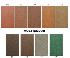 Plancher en WPC moderne, imperméable, antidérapant, à bords carrés, imitation <span class=keywords><strong>bois</strong></span>, pour <span class=keywords><strong>piscine</strong></span>, utilisation en extérieur - Product Image 4