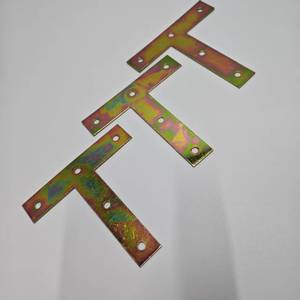 Bán buôn hình chữ T hình chữ L đồ nội thất phần cứng khung hình kết nối khung góc khung phẳng mảnh thẳng-để kết nối - Product Image 4