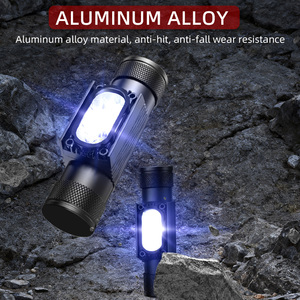 New Dual <strong>Light</strong> Sources Design Waterproof Led <strong>Headlamp</strong> Type-C Rechargeable <strong>Headlamp</strong> Professional for Outdoor Lighting Headlights - Product Image 4