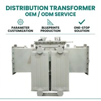 Transformateur immergé dans l'huile, spécifications désertiques, protection contre les tempêtes de sable, capacité de refroidissement améliorée pour le Moyen-Orient