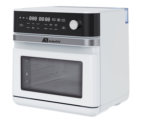 Horno <span class=keywords><strong>de</strong></span> Vapor Cuadrado Moderno <span class=keywords><strong>de</strong></span> Acero Inoxidable Anbolife, <span class=keywords><strong>Freidora</strong></span> <span class=keywords><strong>de</strong></span> <span class=keywords><strong>Aire</strong></span> <span class=keywords><strong>de</strong></span> Gran Capacidad (10-15L) con Control Digital y Placa PCB - Product Image 1