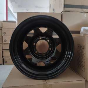 HK618S Coche de lujo 16/17 pulgadas Modificación de hierro Ruedas de coche Llantas 6x139,7 ET -44/-40/-25mm <span class=keywords><strong>CB</strong></span> <span class=keywords><strong>110</strong></span> - Product Image 6