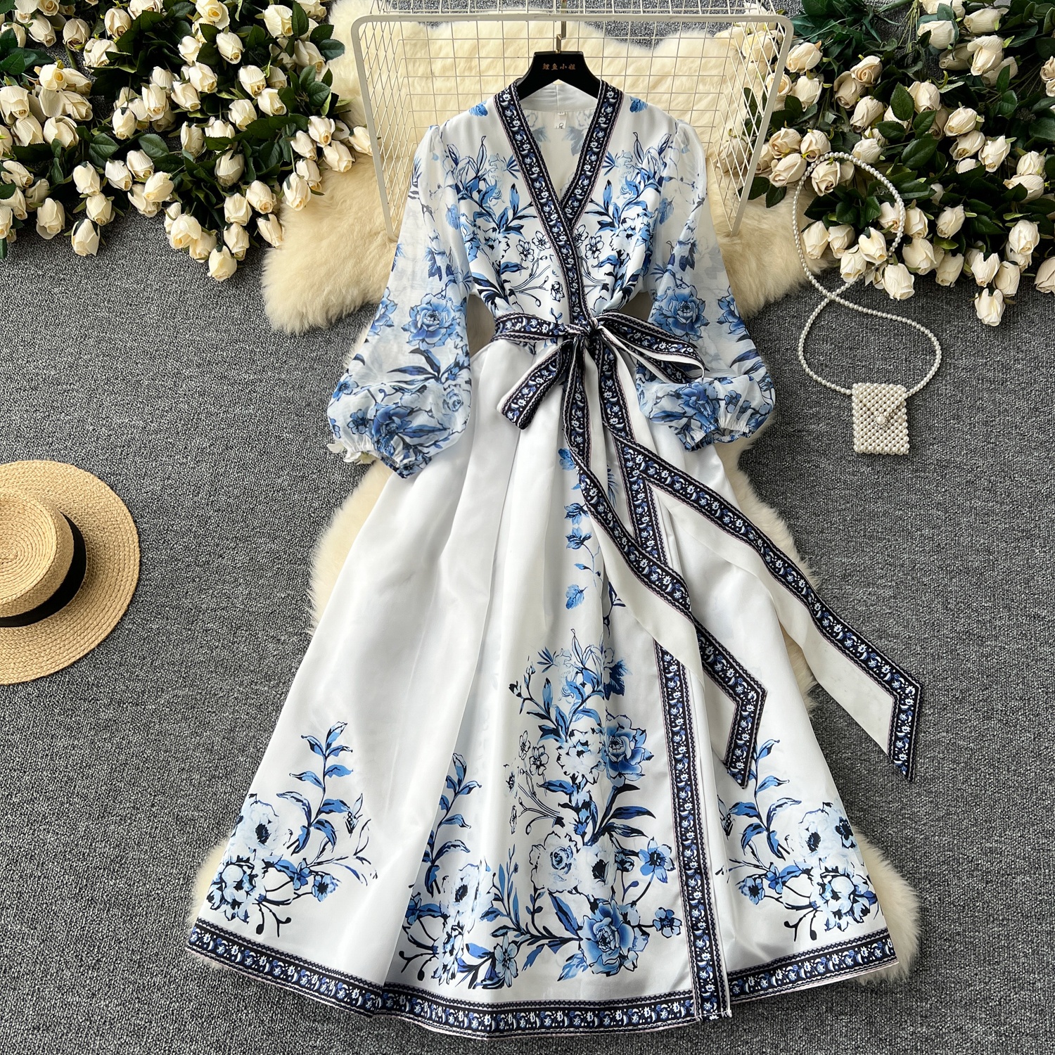 open lace back dress Amazon.in: Party Wear Onepiece