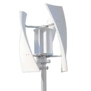 Turbinas eólicas pequeñas de 1kw, 2kW, 3kW, generador de viento fuera de la red, controlador de turbina de viento de 48v para uso doméstico - Product Image 1