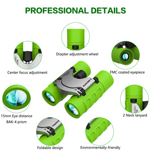 Suncore Binoculars 10x22 Children's Portable High Definition Outdoor Use - Product Image 4