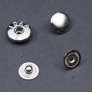 Bouton pression en laiton de 8mm avec prise pour technique de placage de chaussures fabriqué à Taiwan - Product Image 4