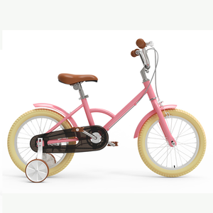 จักรยานเด็ก3-9ปี,จักรยานเด็กล้อเสริม,จักรยานเด็กวินเทจญี่ปุ่นชายและหญิง - Product Image 3