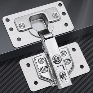 Charnières semi-cachées intelligentes pour meubles <span class=keywords><strong>de</strong></span> cuisine, charnières <span class=keywords><strong>de</strong></span> <span class=keywords><strong>porte</strong></span> d'armoire <span class=keywords><strong>à</strong></span> fermeture automatique avec amortisseur <span class=keywords><strong>de</strong></span> <span class=keywords><strong>porte</strong></span> - Product Image 5