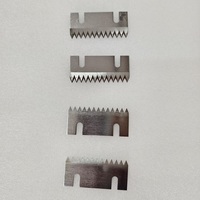 Lames dentelées de rechange pour machines d'emballage, couteaux de découpe personnalisés pour films/plastiques – Offre spéciale