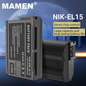 Phụ Kiện Máy Ảnh Pin EN-EL15 Thay Thế 2700MAh Giải Mã Đầy Đủ Pin 7.4V Pin Máy Quay Video Pin Kỹ Thuật Số - Product Image 3