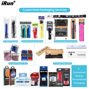 Ceinture de course <span class=keywords><strong>IRun</strong></span> personnalisée avec impression par sublimation, motif logo coloré, porte-numéro de course pour triathlon et marathon, porte-gel énergétique - Product Image 5