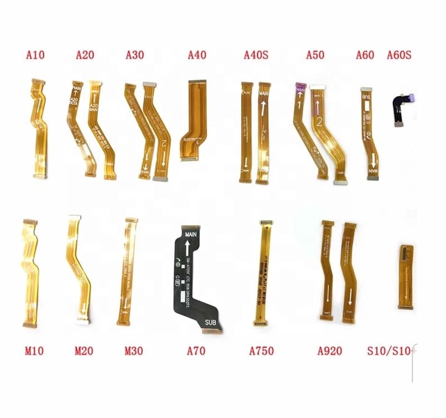 For Samsung Galaxy A70 SM-A705 A10 A20 A30 A40 A50 A60 M10 M20 M30 A920 S10 LCD Flex Main Board Connector Flex Cable