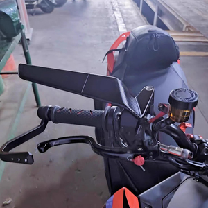 Nouveaux rétroviseurs de moto Yamaha <span class=keywords><strong>MT</strong></span> 03/<span class=keywords><strong>MT</strong></span> <span class=keywords><strong>07</strong></span>/<span class=keywords><strong>MT</strong></span> 09/<span class=keywords><strong>MT</strong></span>-10/<span class=keywords><strong>MT</strong></span> 25 SP, ailerons furtifs réglables, kit de rétroviseurs pour tout-terrain - Product Image 3