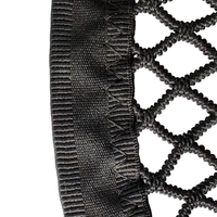 Filet de rangement élastique pour sacoches latérales et top-case de moto, organisateur de bagages en maille PP, filet de fixation intérieur pour coffre arrière, noir 12+