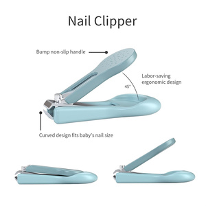 Nouveaux produits pour bébé 2024 ensemble de manucure pour ongles nouveau-né enfants mignon polisseur à ongles bébé Kit de soin des ongles Cutter - Product Image 4