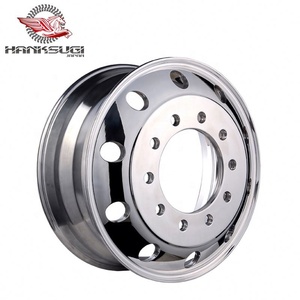 Roues de camion Certifié Lourd 22.5 Jantes en aluminium De Camion - Product Image 5