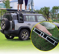 Pour le kit de carrosserie Jetour T2 comprend un porte-bagages à échelle Dome Light Spoiler Bumper et des sacs latéraux
