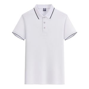 <span class=keywords><strong>Polo</strong></span> a Manica Corta di Alta Qualità 220G, 100% Poliestere, Logo Personalizzato, Asciugatura Rapida e Traspirante per Uomo - Product Image 2