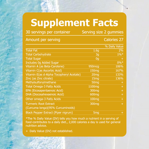 Oem Odm Vegan <b>Omega</b> <b>3</b> Softgels with Total <b>Omega</b> <b>3</b> Brain Health Bone Strength Total Health Vitality Boost Softgels - Product Image 2
