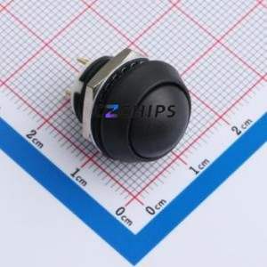 AP4D200TZBE <b>Push</b> <b>Button</b> <b>Switch</b> <b>Switch</b> Single Pole Single Throw - Normally Open Round <b>Button</b> IP67 Through Hole - Product Image 1