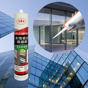 Scellant acrylique à base d'eau, durcissement UV, pour l'exportation en Arabie Saoudite, installation de fenêtres et de portes, collage de papier peint - Product Image 3